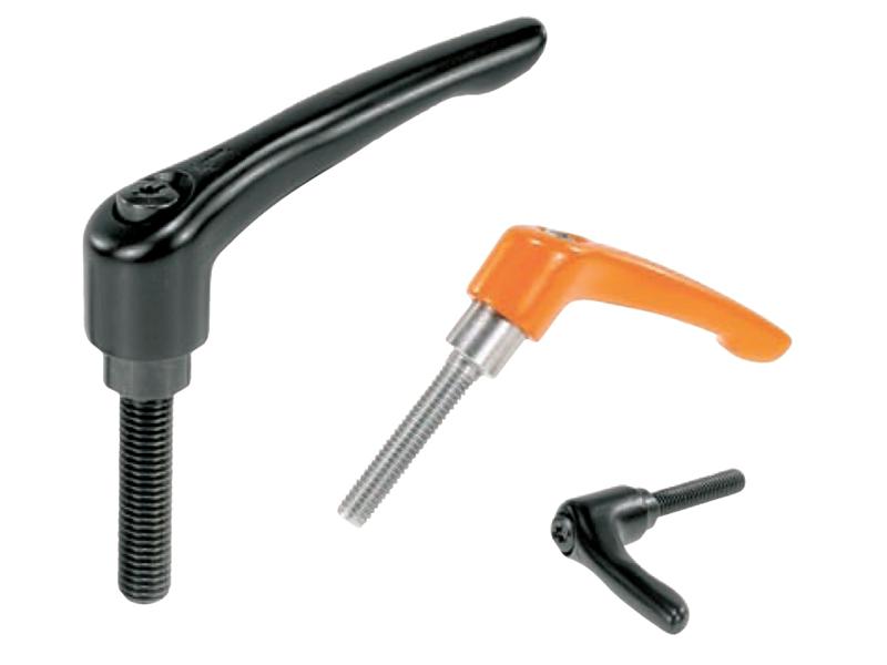 Die Cast Zinc Handle Clamping Lever external thread Clamping Levers
